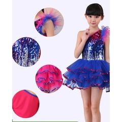 Váy múa trẻ em cao cấp