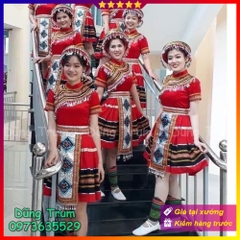 Trang phục dân tộc Mèo hóa trang dân tộc Mèo cực đẹp