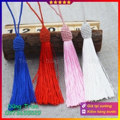 Dây đồng tâm kết tua rua trang trí cổ trang siêu đẹp