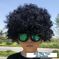 Tóc giả hóa trang đủ màu hài hước hóa trang chú hề