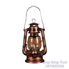 Đèn bão, đèn dầu thắp sáng biểu diễn trang trí quán siêu đẹp