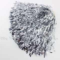 Bông cổ vũ bum cổ động xù bông tua hoạt náo viên đủ màu sắc và kích thước