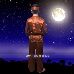 Trang phục chú Cuội, hóa trang chú Cuội, bộ đồ dân gian truyền thống