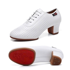 Giày khiêu vũ gót vuông 5cm cực dễ nhảy và êm chân KV24