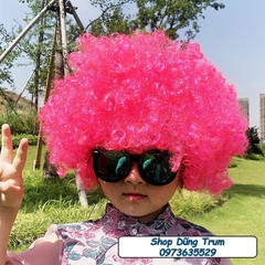 Tóc giả hóa trang đủ màu hài hước hóa trang chú hề