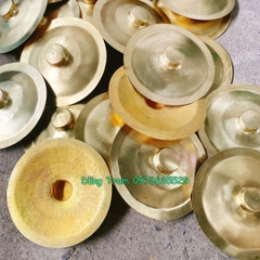 Chập cheng đồng đường kính 20cm, nạo bạt chập chả chũm chọe Việt Nam