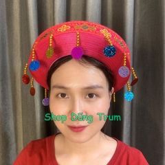 Mũ Mèo hóa trang dân tộc Mèo cực đẹp