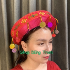 Mũ Mèo hóa trang dân tộc Mèo cực đẹp