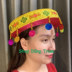 Mũ Mèo hóa trang dân tộc Mèo cực đẹp