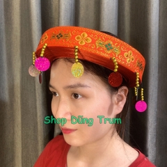 Mũ Mèo hóa trang dân tộc Mèo cực đẹp