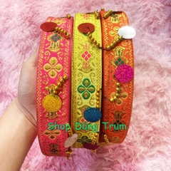 Mũ Mèo hóa trang dân tộc Mèo cực đẹp