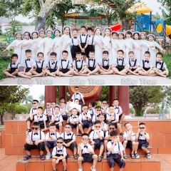 Trang Phục Kỷ Yếu Mầm Non Cho Cả Bé Trai Và Bé Gái