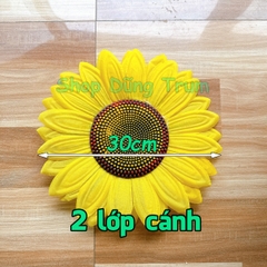 Hoa hướng dương 5 lớp cánh múa văn nghệ biểu diễn đủ kích cỡ