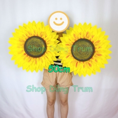 Hoa hướng dương 5 lớp cánh múa văn nghệ biểu diễn đủ kích cỡ