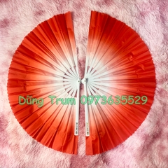 Quạt múa nan nhựa hàng loại đẹp cực bền (1 đôi)