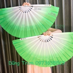Quạt múa nan nhựa hàng loại đẹp cực bền (1 đôi)