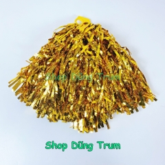 Bông cổ động 50g nhảy cổ vũ họa tiết dập nổi, bum xù hoạt náo viên