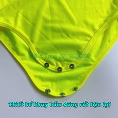 Váy bale múa cho bé co dãn 4 chiều thiết kế khuy bấm đũng tiện lợi DT8861