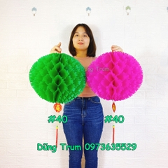 Đèn lồng Cẩm Tú Cầu trang trí chất liệu chống nước cực đẹp