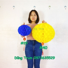 Đèn lồng Cẩm Tú Cầu trang trí chất liệu chống nước cực đẹp