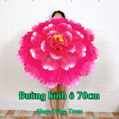Ô mẫu đơn múa size 70cm phù hợp trẻ em