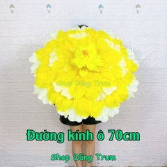 Ô mẫu đơn múa size 70cm phù hợp trẻ em