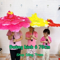 Ô mẫu đơn múa size 70cm phù hợp trẻ em