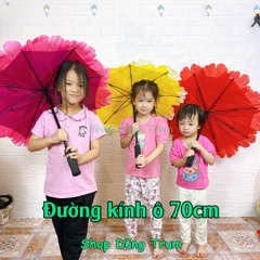 Ô mẫu đơn múa size 70cm phù hợp trẻ em