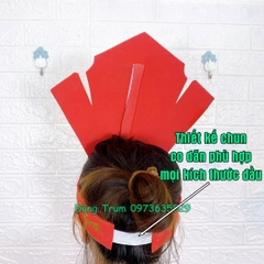 Mũ Âu Lạc hóa trang cùng trang phục Âu Lạc biểu diễn cực đẹp