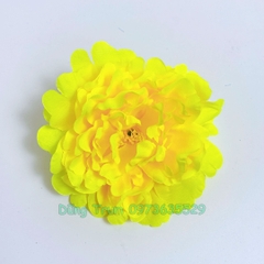 Hoa múa mẫu đơn cầm tay 14cm cho các bé mầm non, hoa cầm tay múa biểu diễn