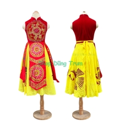 Trang phục Âu Lạc biểu diễn, hóa trang Âu lạc siêu đẹp