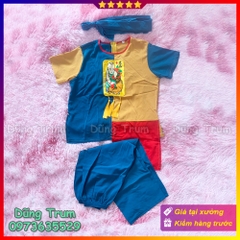 Trang Phục Đồng Giao Biểu Diễn Họa Tiết Vinh Hoa Siêu Đẹp