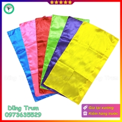 Bộ Cờ Chuối, Cờ Phướn 6 lá đủ màu sắc vải Phi bóng đẹp chịu nắng mưa