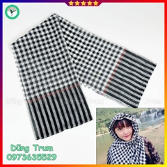 Khăn rằn ri, khăn nam bộ vải đay thông thoáng dễ chịu thấm hút mồ hôi
