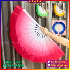Quạt múa nan nhựa hàng loại đẹp cực bền (1 đôi)