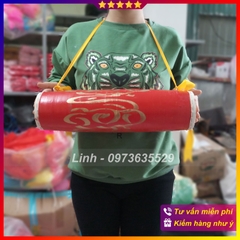 Trống cơm dài biểu diễn bằng gỗ, trống gỗ dài múa biểu diễn