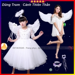 Cánh thiên thần hóa trang thiên thần, cánh lông vũ thiên thần