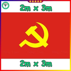 Cờ Đảng 2m x 3m
