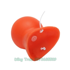 Mũi đỏ mềm kêu bíp bíp hóa trang chú hề hài hước
