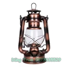 Đèn bão, đèn dầu thắp sáng biểu diễn trang trí quán siêu đẹp