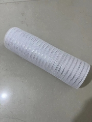 Cuộn ruy băng dài 9m trang trí Noel, cuộn duy băng lưới trang trí hoa làm nơ phụ kiện