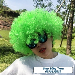 Tóc giả hóa trang đủ màu hài hước hóa trang chú hề