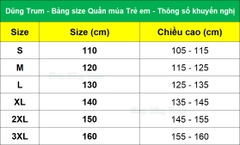 Quần múa bale trẻ em xẻ tà, quần nhảy múa ba lê siêu đẹp cho bé