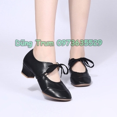 Giày Khiêu Vũ DanceSport Cao 4cm Cực Êm Và Chắc Chân KV29