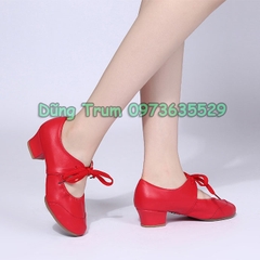 Giày Khiêu Vũ DanceSport Cao 4cm Cực Êm Và Chắc Chân KV29