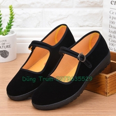 Giày Bệt Nhung Nữ Hàng Đẹp Đi Cực Êm