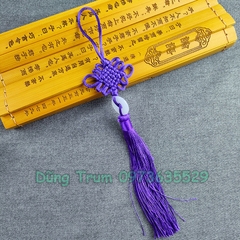 Dây Tua Rua Gắn Đá Trang Trí Cổ Trang Dài 23cm