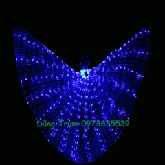 Cánh múa bụng Belly Dance Led, cánh múa Led siêu đẹp