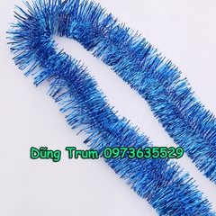 Dây Kim Tuyến Dài 2m Rộng 9cm Trang Trí Noel Sự Kiện Siêu Đẹp