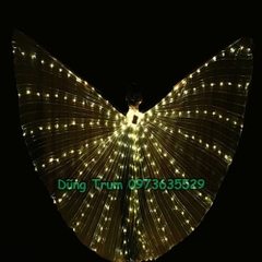 Cánh múa bụng Belly Dance Led, cánh múa Led siêu đẹp